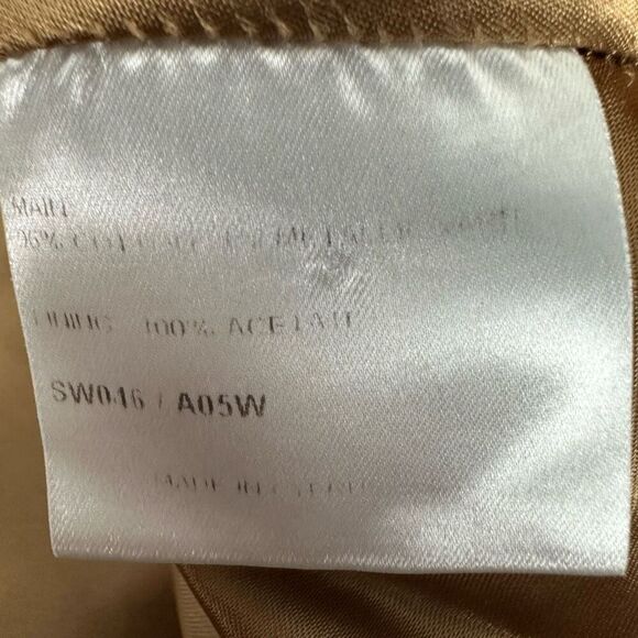 Karen Millen England Jacquard Aline Skirt size 8 - Picture 9 of 10